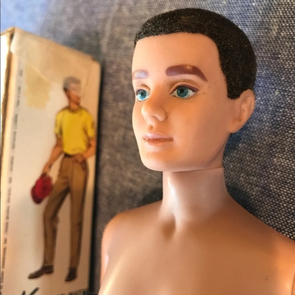 1960 VINTAGE KEN DOLL W/ORIGINAL BOX - Picture 3 of 12